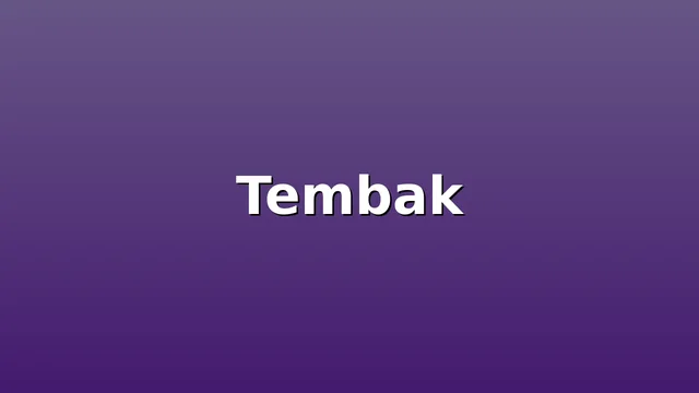 Tembak