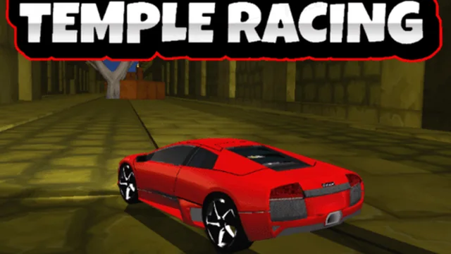 Temple Racing