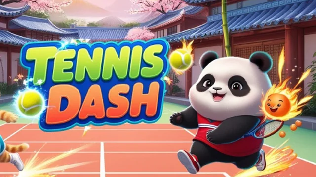 Tennis Dash game thumbnail