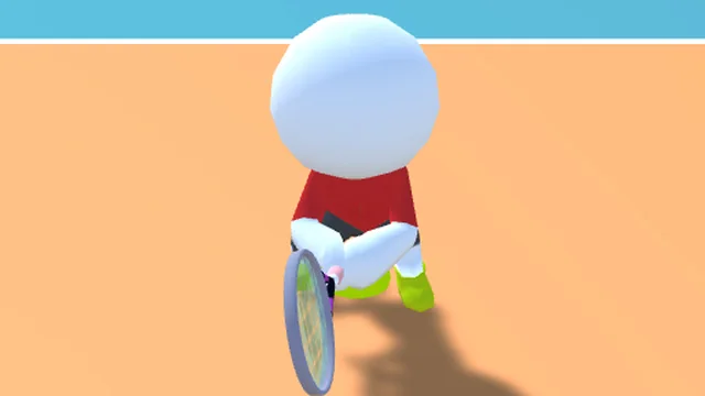 Tennis Feel game thumbnail