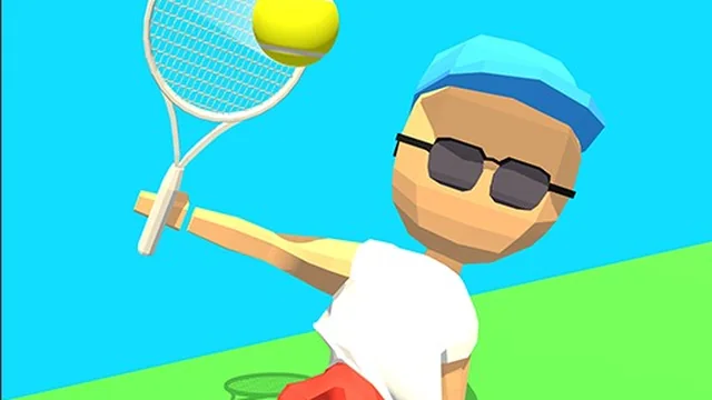 Tennis Mania game thumbnail