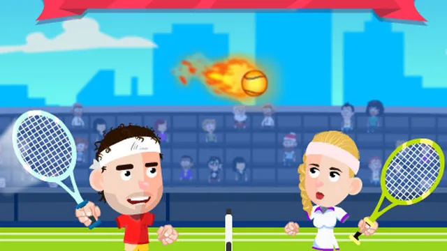 Tennis Master game thumbnail