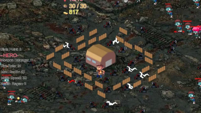 Terrifying Zombies: Tower Defense 1 Game game thumbnail