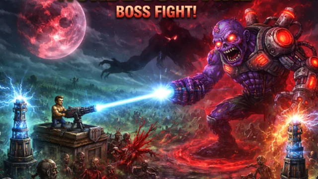 Terrifying Zombies: Tower Defense II