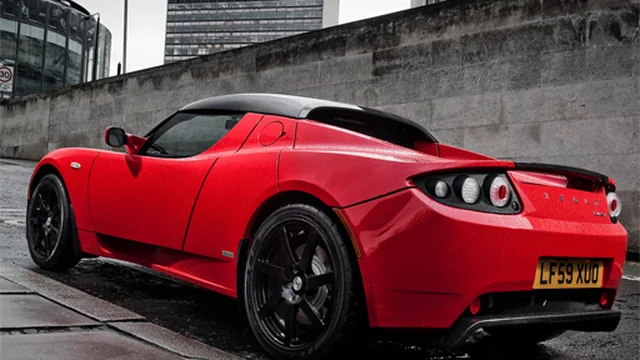 Tesla Roadster Slide game thumbnail