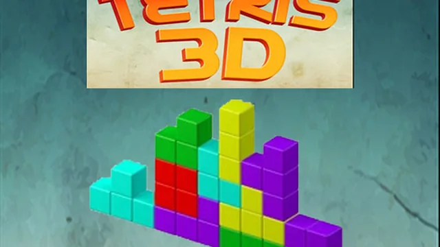 Tetris 3D Game