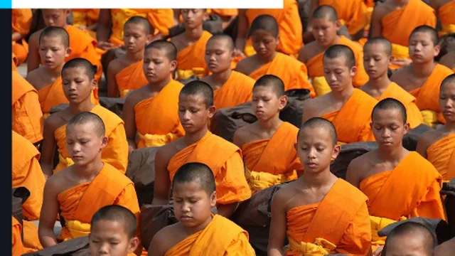 Thailand Buddhism Jigsaw