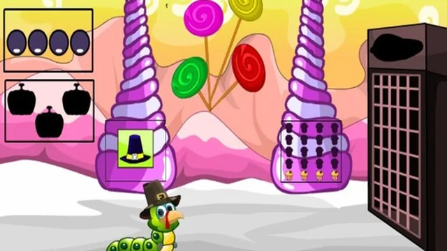 Thanksgiving Caterpillar Escape