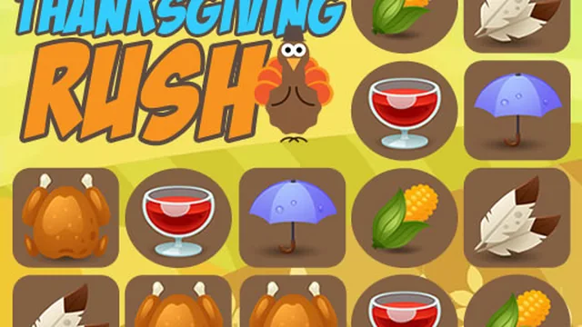 Thanksgiving Rush