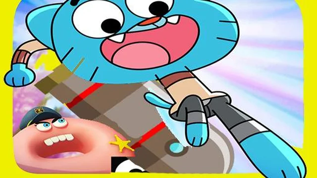 The Amazing World of Gumball falp flap Game online game thumbnail