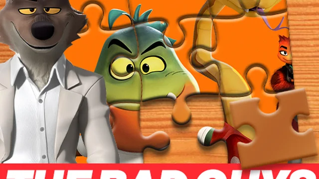 The Bad Guys Jigsaw Puzzle