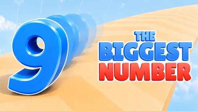 The Biggest Number game thumbnail
