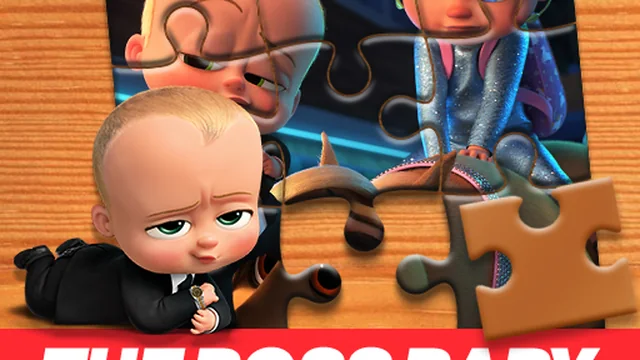 THE BOSS BABY Jigsaw Puzzle