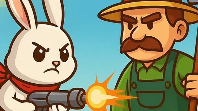 The Bunny vs The Gardener game thumbnail