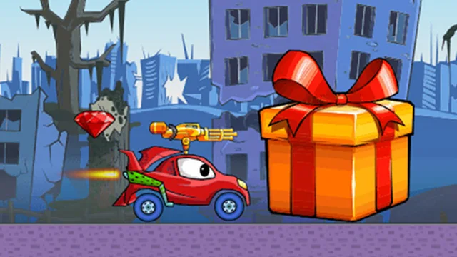The Car Is A Bit Fierce game thumbnail