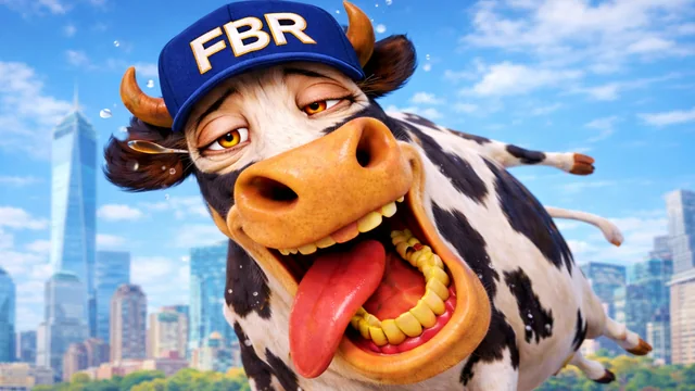 The cow of the apocalypse