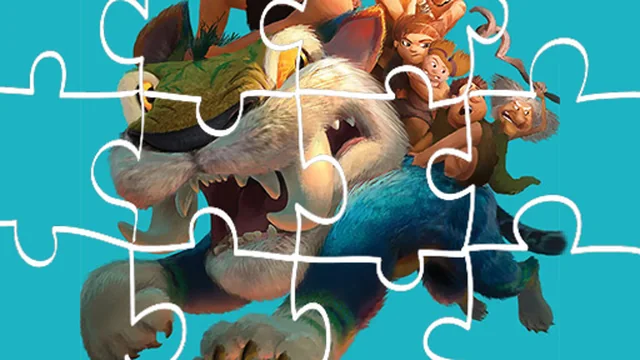 The Croods Jigsaw Game