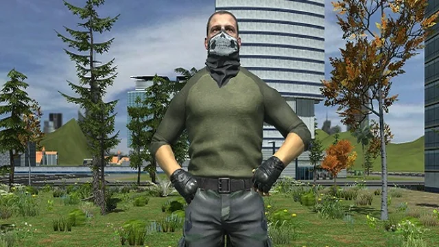 The Driver Theft Simulator