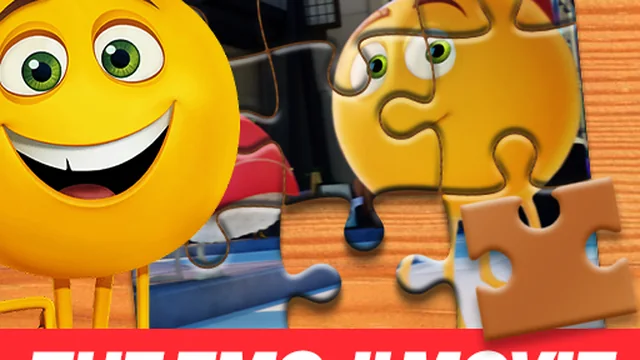 The Emoji Movie Jigsaw Puzzle