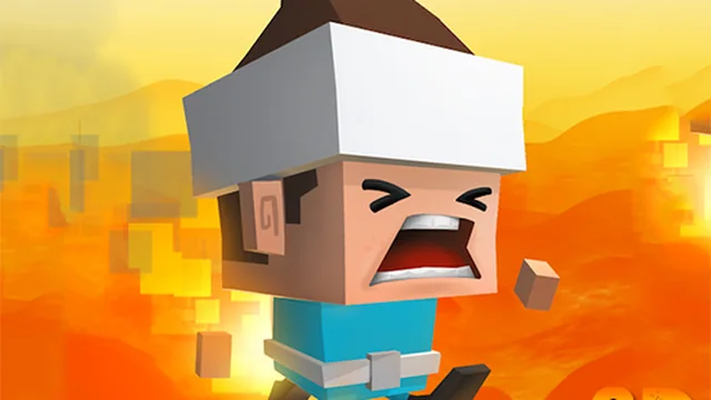 The Floor is Lava 3D game thumbnail