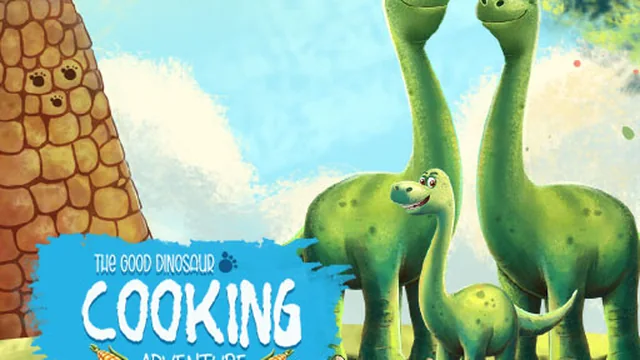 The Good Dinosaur Cooking Adventure