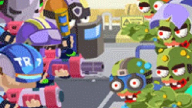 The Great Zombie Warzone