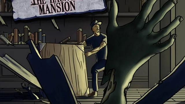 The Haunted Mansion