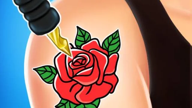 The Ink Shop Tattoo Art ASMR