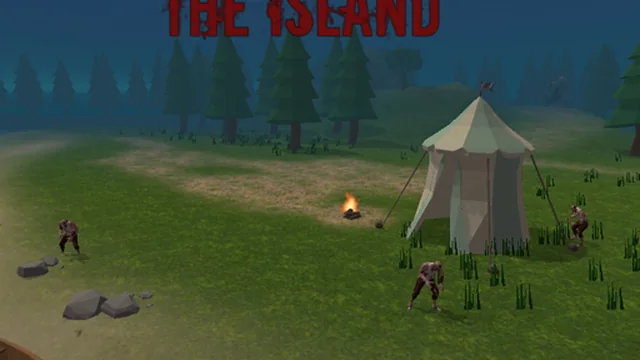 the Island
