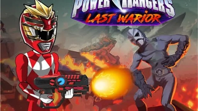 The last Power Rangers - survival game