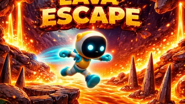 THE LAVA ESCAPE