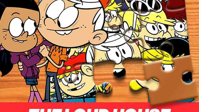 The Loud house Jigsaw Puzzle