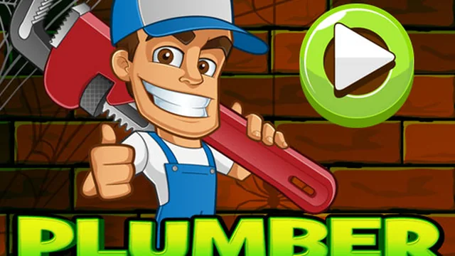 The Plumber Game - Mobile-friendly Fullscreen