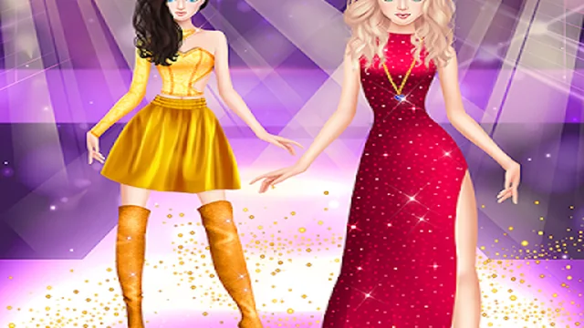 The Queen Of Fashion: Fashion show dress Up Game