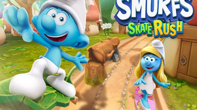 The Smufrs Skate Rush