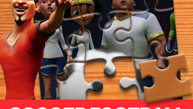 The soccer Football Movie Jigsaw Puzzle