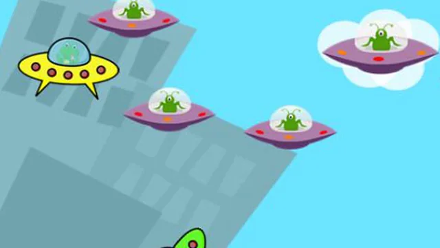 The SpaceCraft Alien Abduction Game game thumbnail