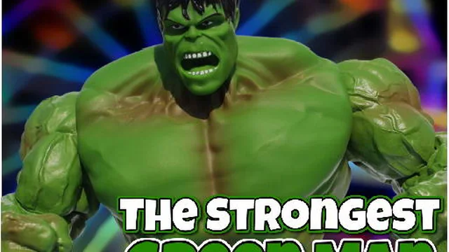 The Strongest Green Man game thumbnail