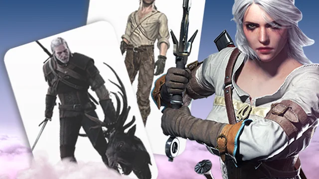 The Witcher Card Match