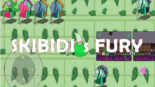 The Wizard Green Skibidis Fury