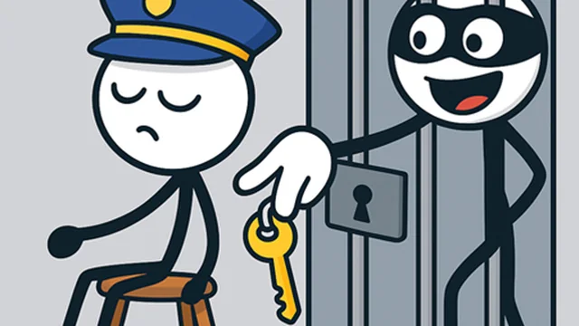 Thief Puzzle Long Hand Game