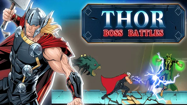 Thor Boss Battles game thumbnail