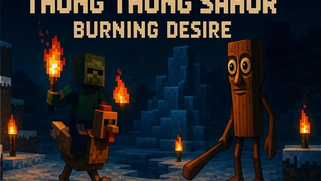Thung Thung Sahur Burning Desire