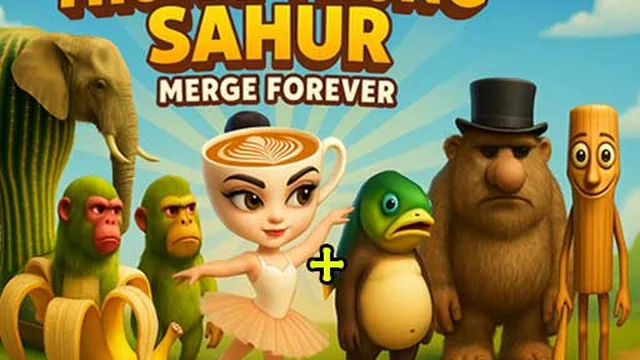 Thung Thung Sahur Merge Forever