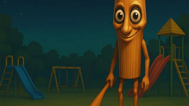 Thung Thung Sahur Playgrounds Escape