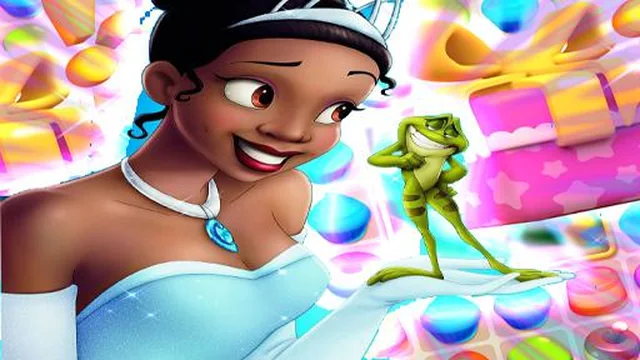 Tiana | The Princess and the Frog Match 3