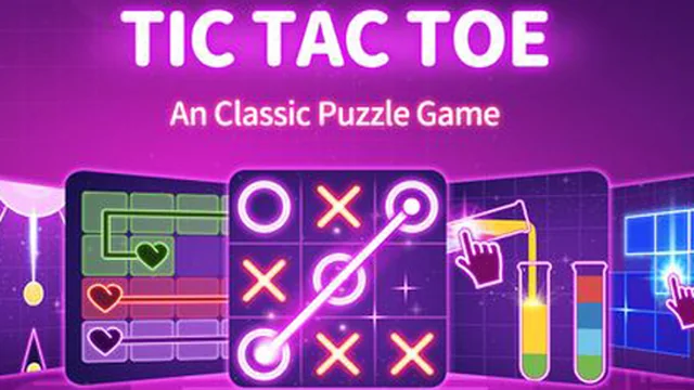 Tic Tac Toe: A Group Of Classic Game