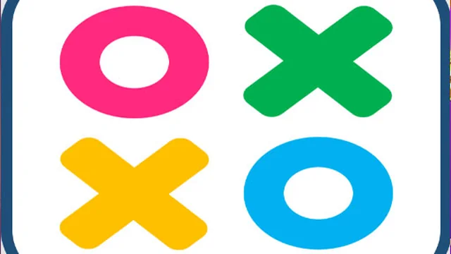 Tic Tac Toe Colors game thumbnail