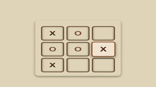 Tic Tac Toe Fun Game