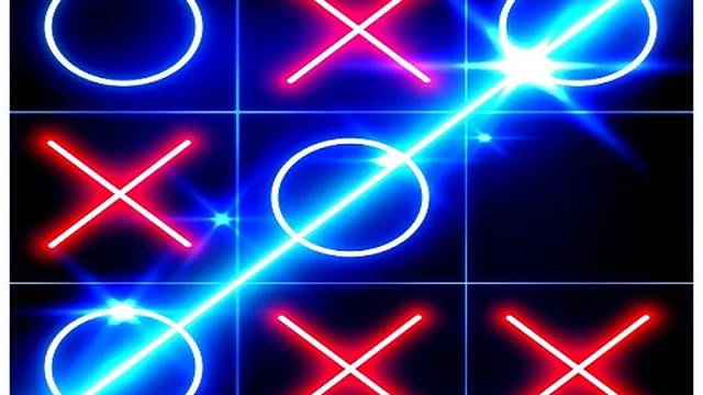 Tic Tac Toe Glow - Arabian night